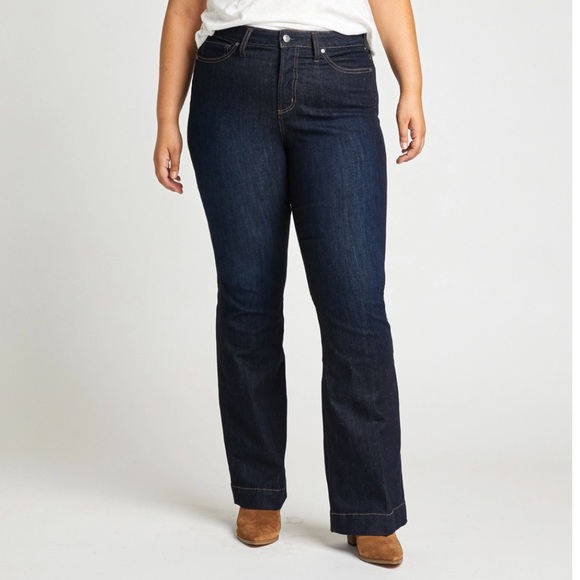 Silver Jeans Denim - Silver High Note High Rise Trouser Plus size jeans